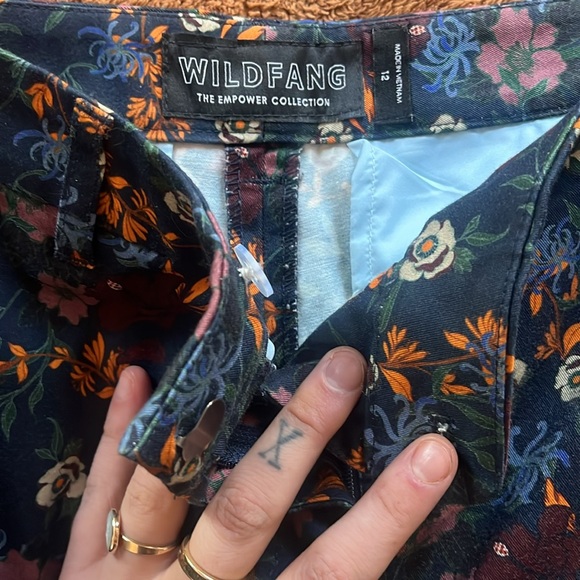 Wildfang Floral Pant - Picture 2 of 3